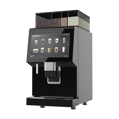 เครื่องชงกาแฟเชิงพาณิชย์พร้อมเครื่องชงกาแฟแบบ 2 หัว